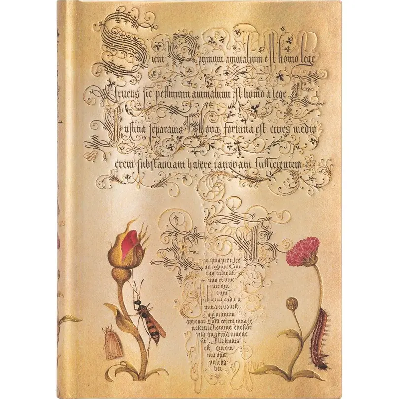 Notizbuch Flämische Rose