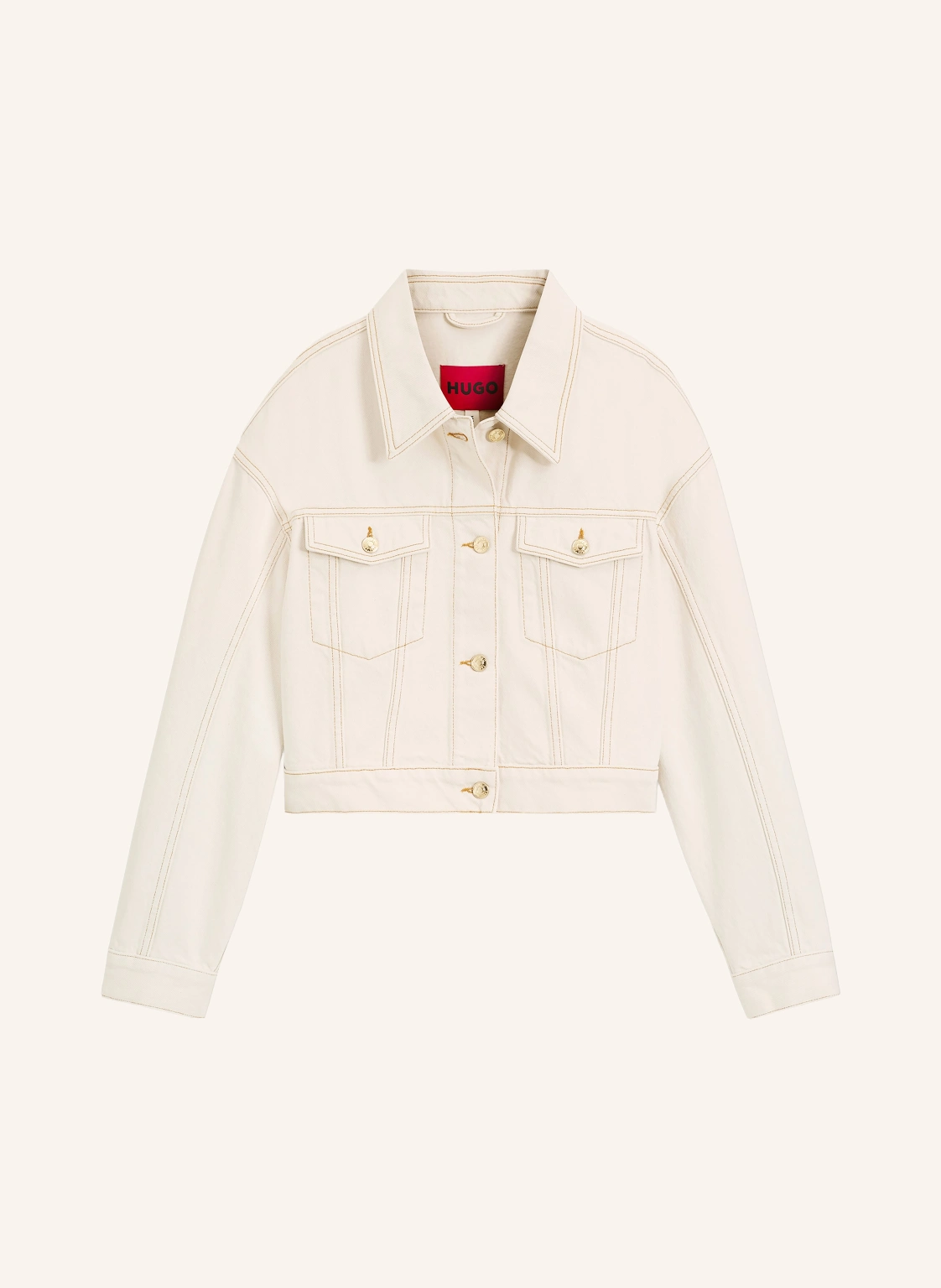 HUGO Jeansjacke GISOLIA