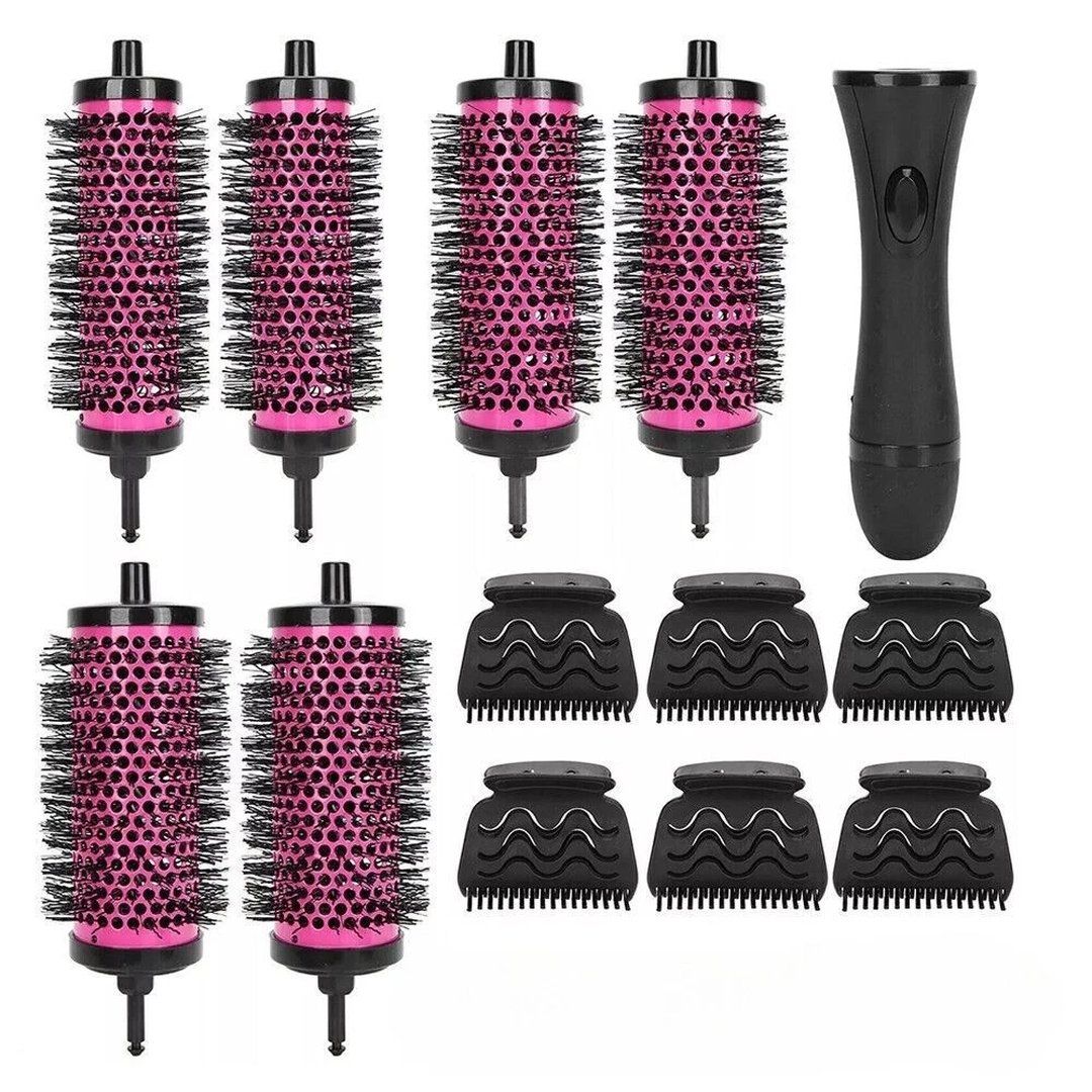 SPETLEK Brush Set Comb Barrel Detachable Round