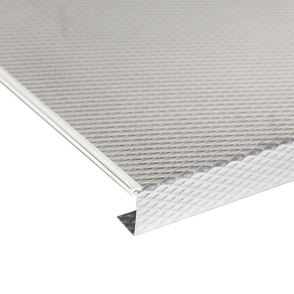 Emuca Protecteur de fond pour meuble de cuisine, 16mm, module 900mm, 868x580mm, Plastique et Aluminium, Aluminium naturel