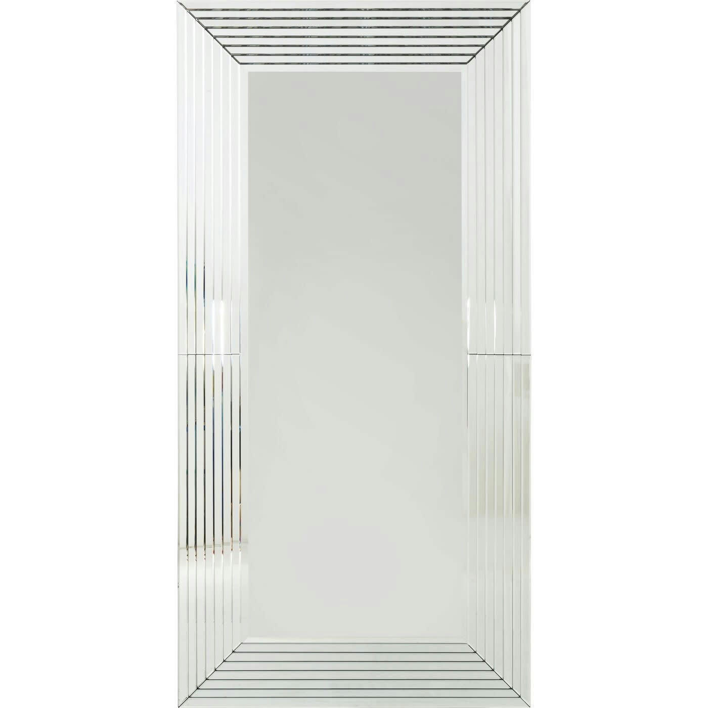 LINEA - Miroir cadre en relief 200x100