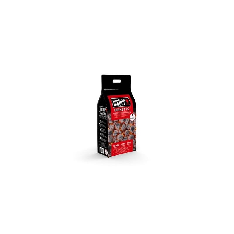Briquettes 8 kg WEBER