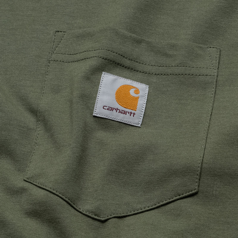 Carhartt WIP L/S Pocket Tee - Leaf