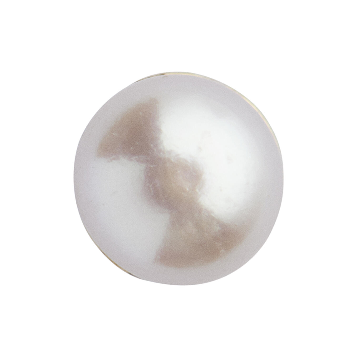 Tres Petit Pearl Earring Single, gold