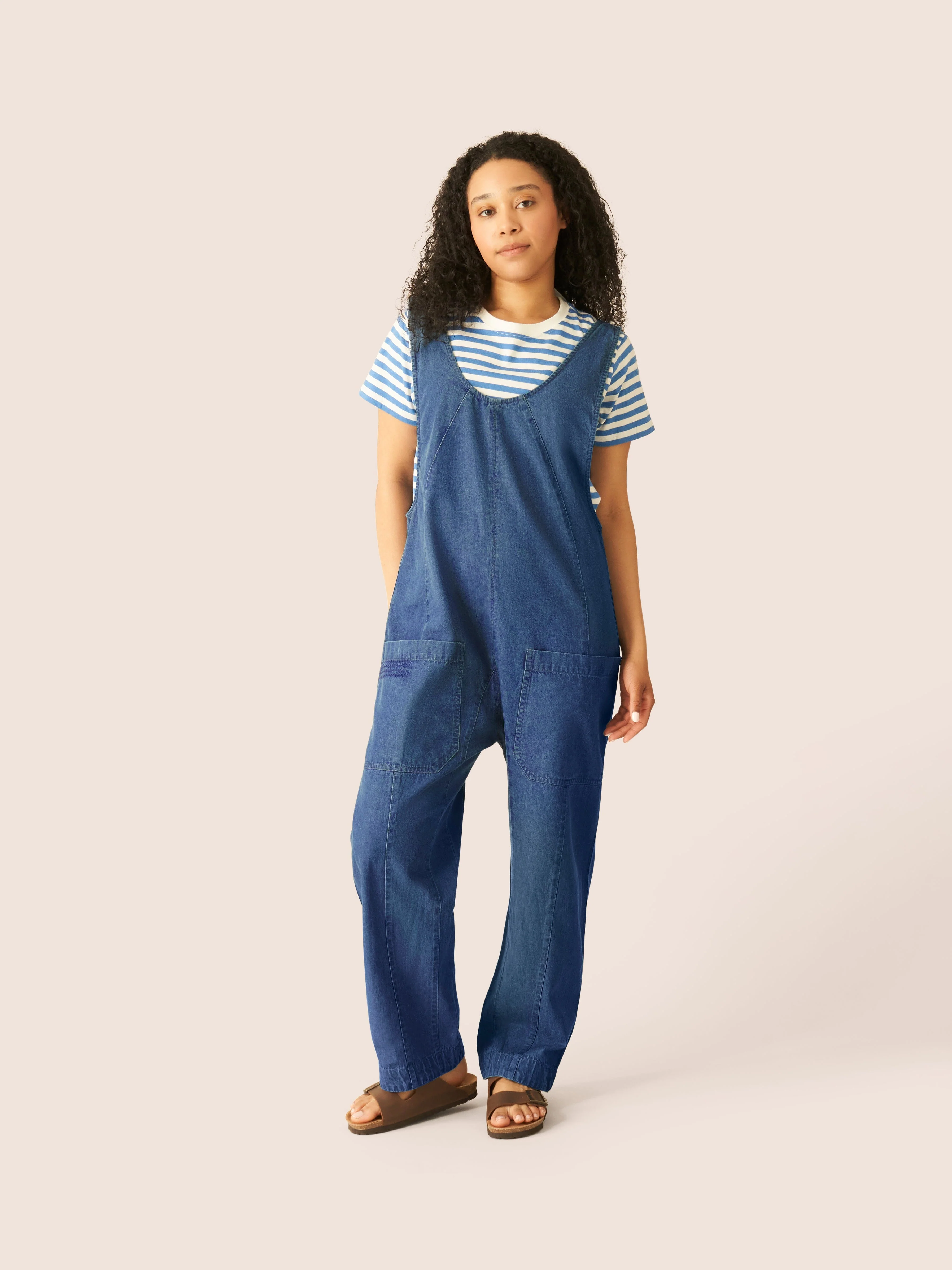 Steephill Denim Dungarees