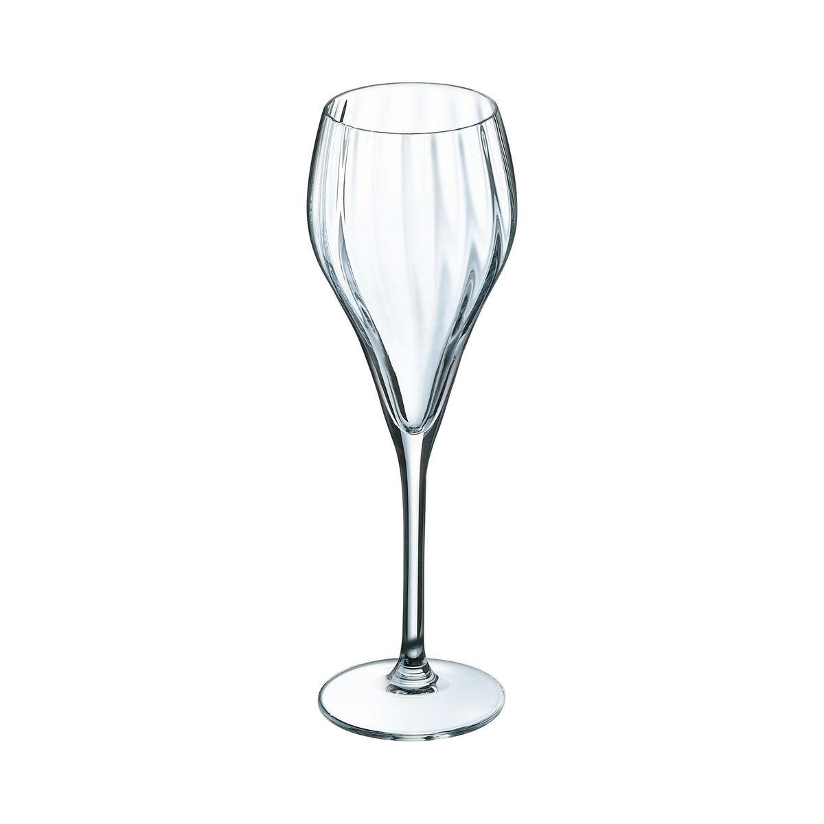 SYMÉTRIE - Lot de 6 flûtes 16 cl