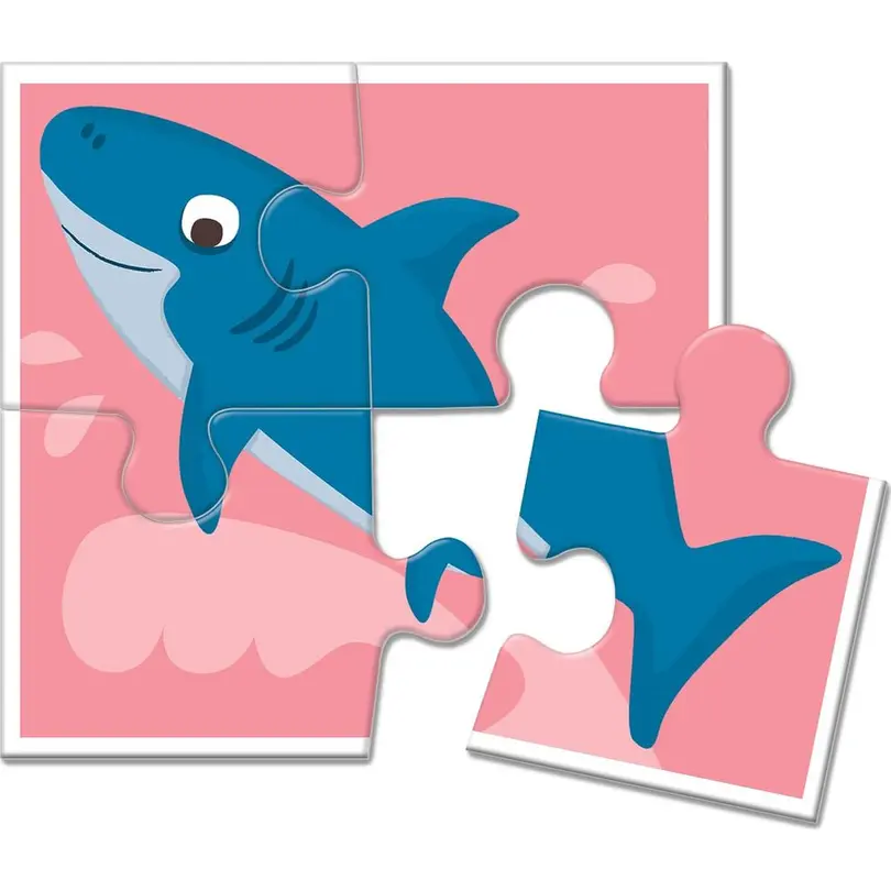 Puzzle 8er-Set Baby
