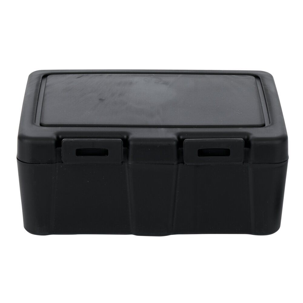 Lunch box à 2 compartiments - BoÎte alimentaire en plastique noir 1L
