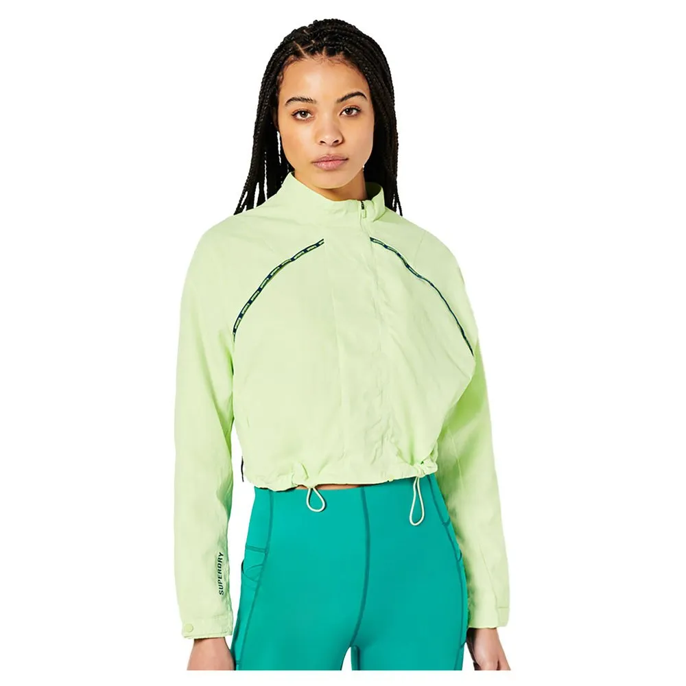Superdry Run Cropped Waterproof jacket