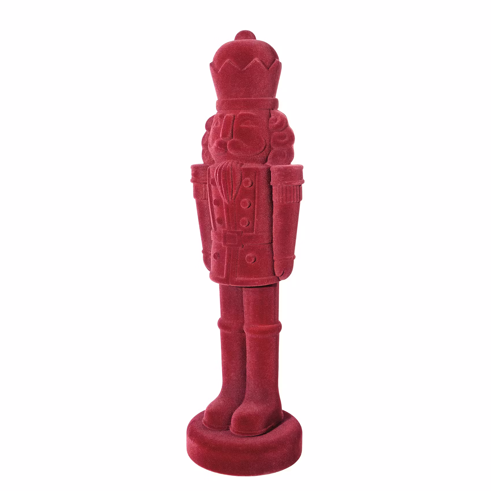 X-MAS Deko-Nussknacker beflockt