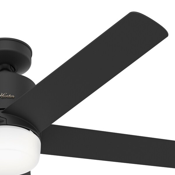 Hunter 52" WiFi Stylus Smart Ceiling Fan with LED Light Kit and Handheld Remote