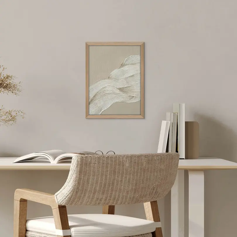 Bild mit Rahmen Nordic Art