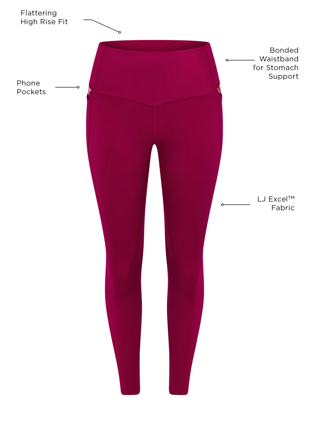 Stomach & Booty Support Excel Ankle Biter Leggings