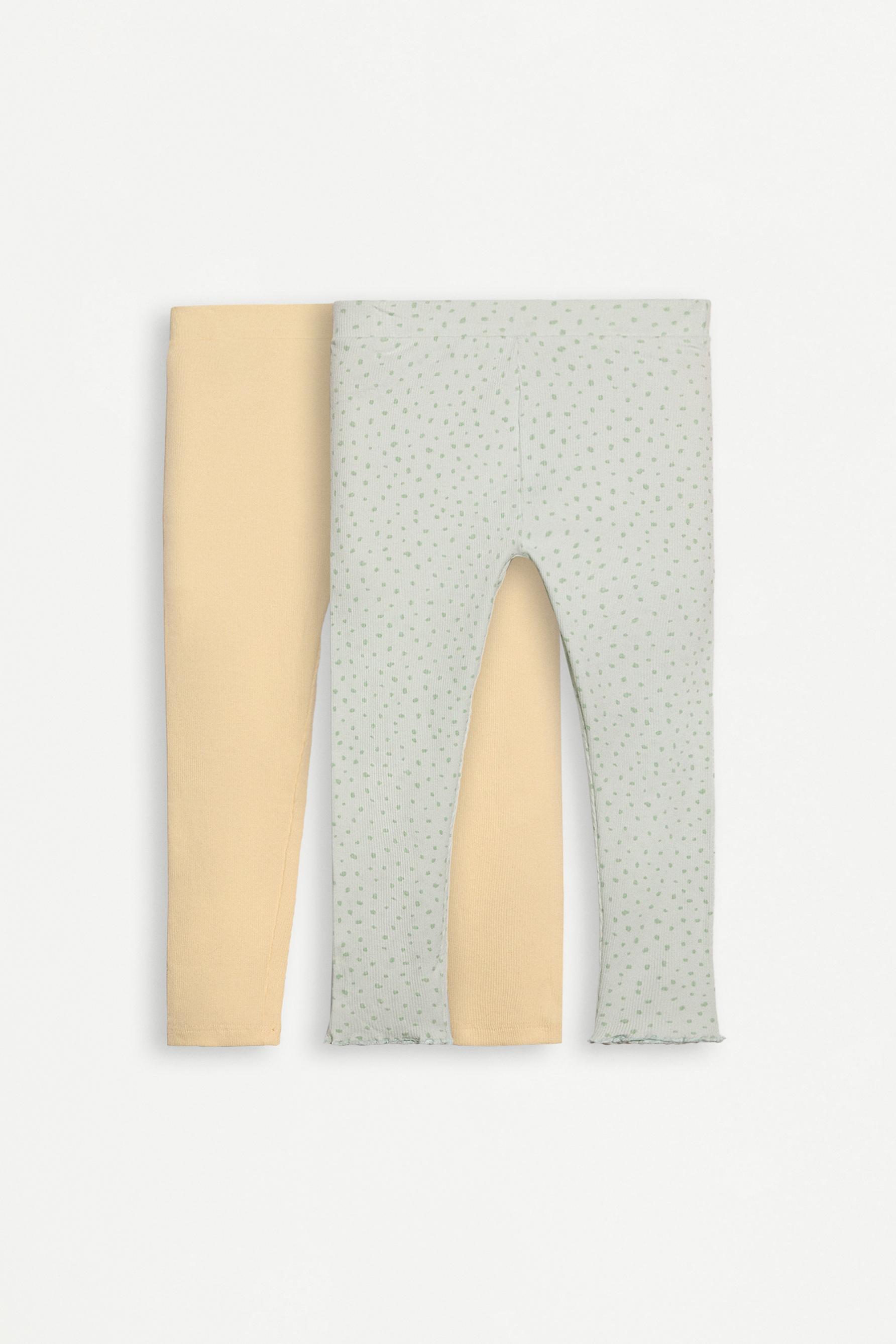 Pack 2 legging canalé