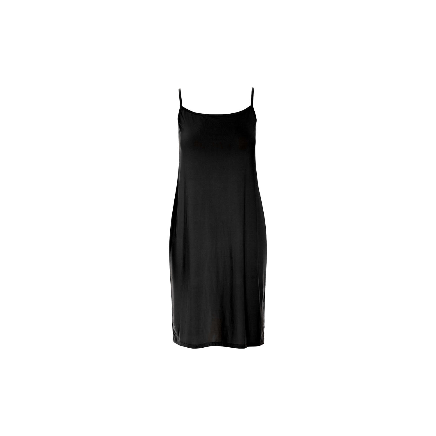 Shita underkjole, black