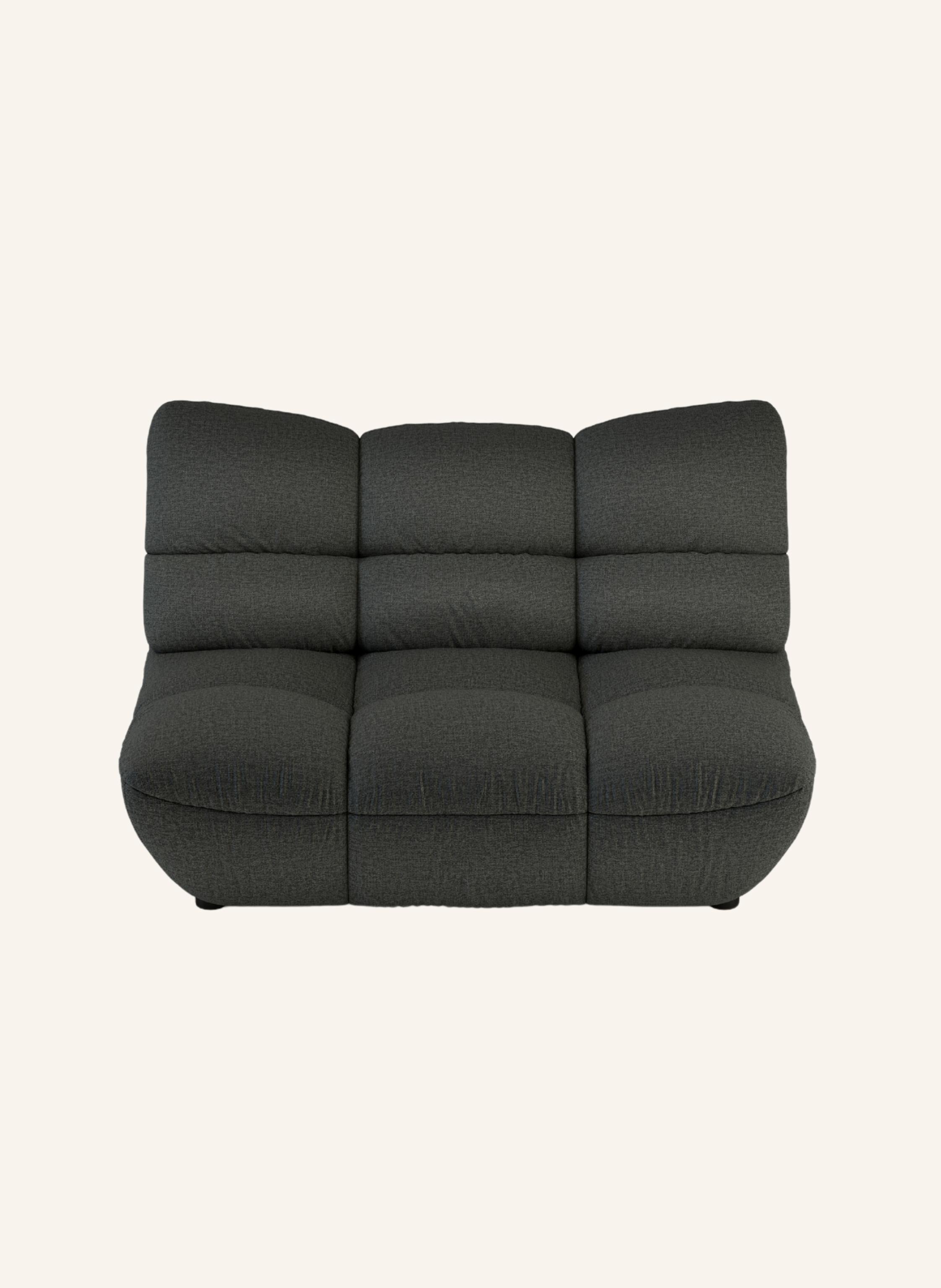 nydo 2-Sitzer Sofa POMODORO Flachgewebe
