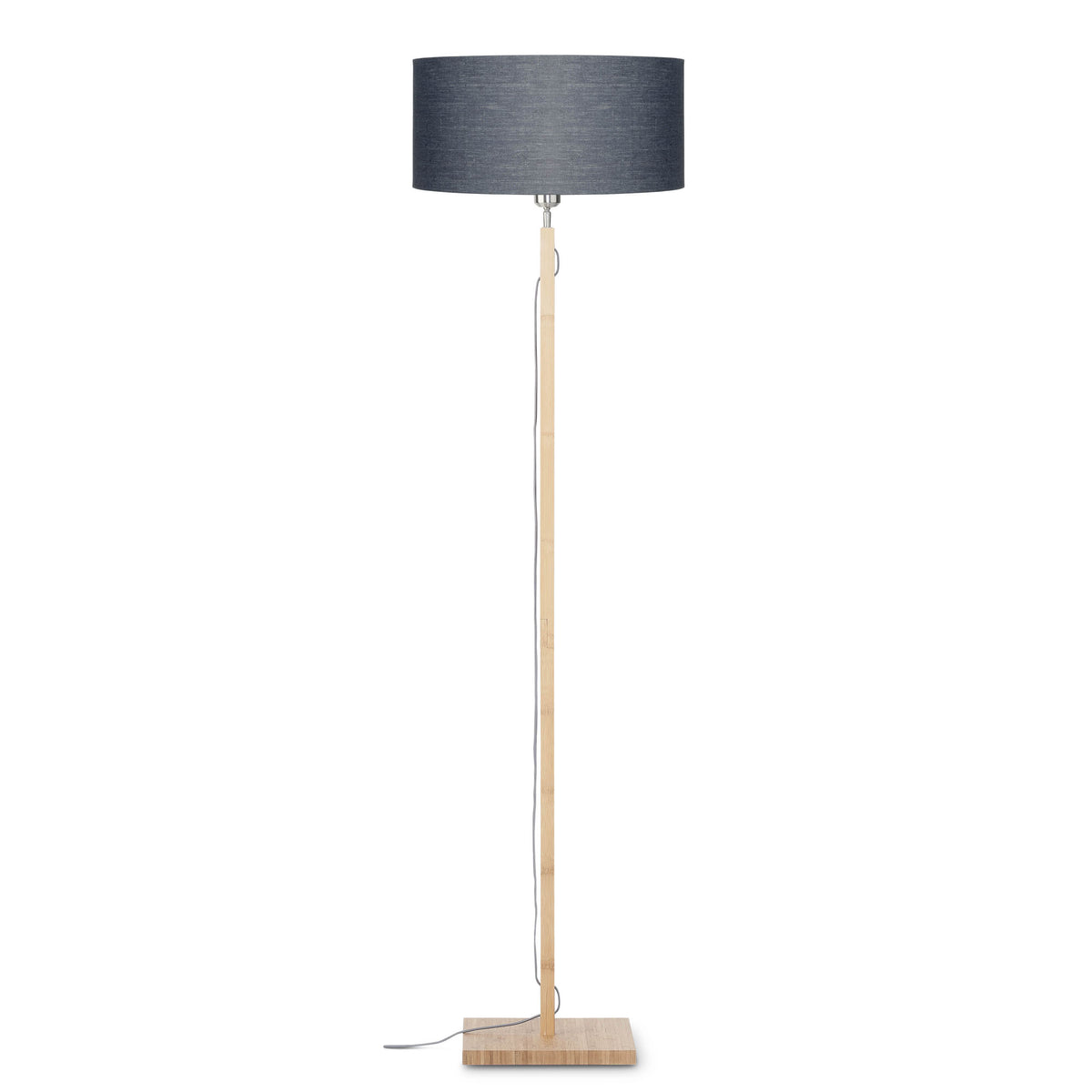 GOOD&MOJO vloerlamp Fuji - grijs - Ø47cm