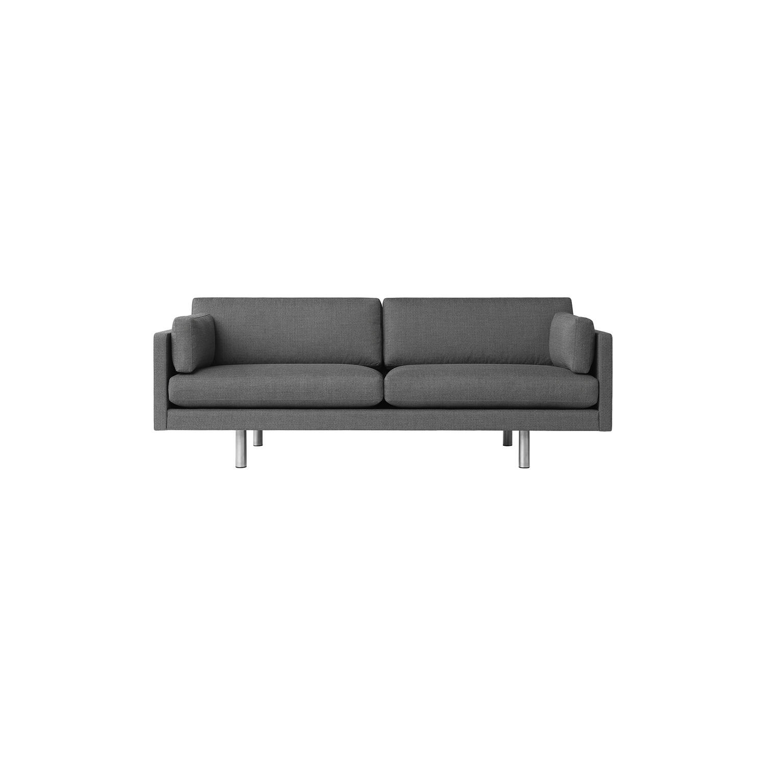 EJ 220-A 3 pers. sofa, mørkegr&aring;