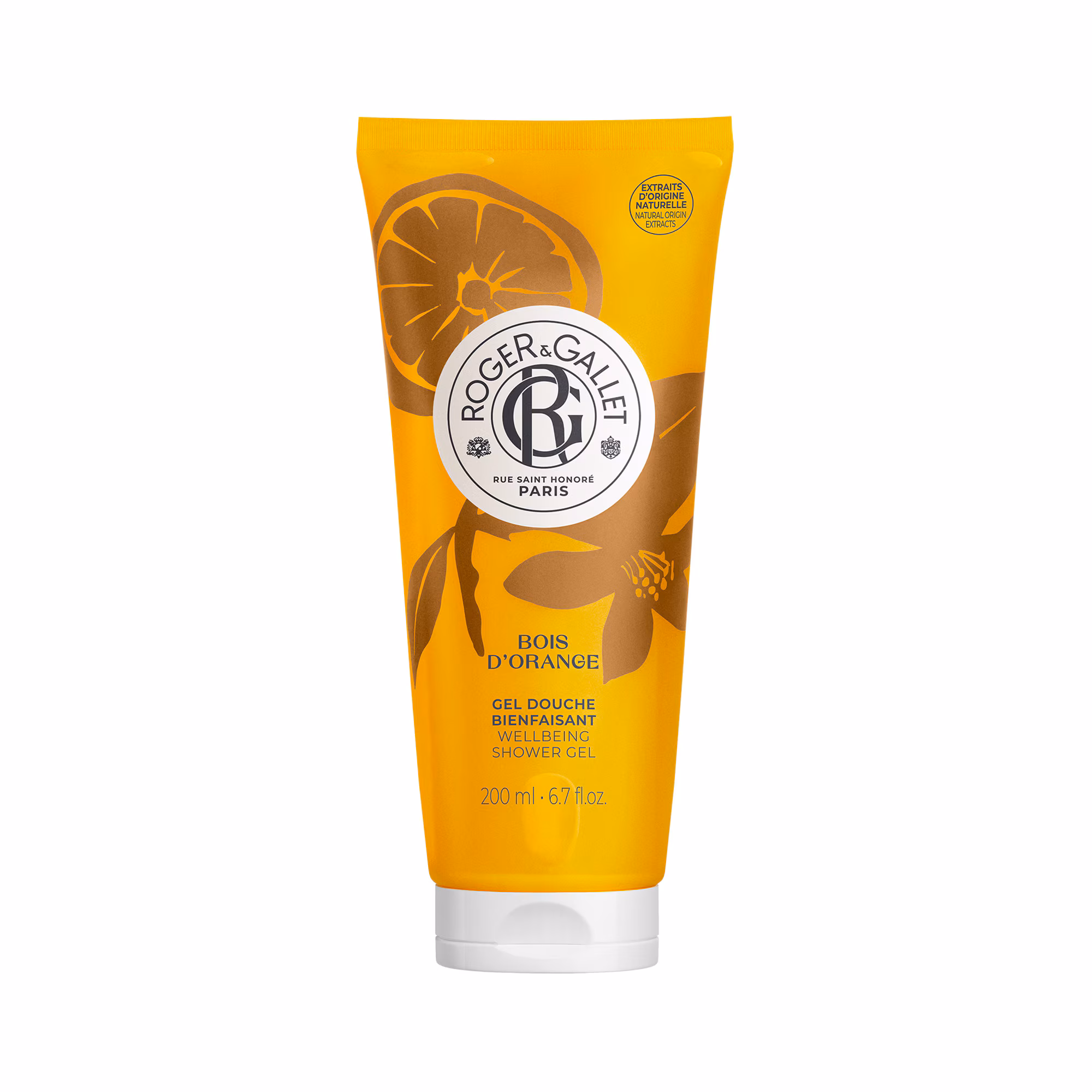 BOIS D'ORANGEGel douche bienfaisant