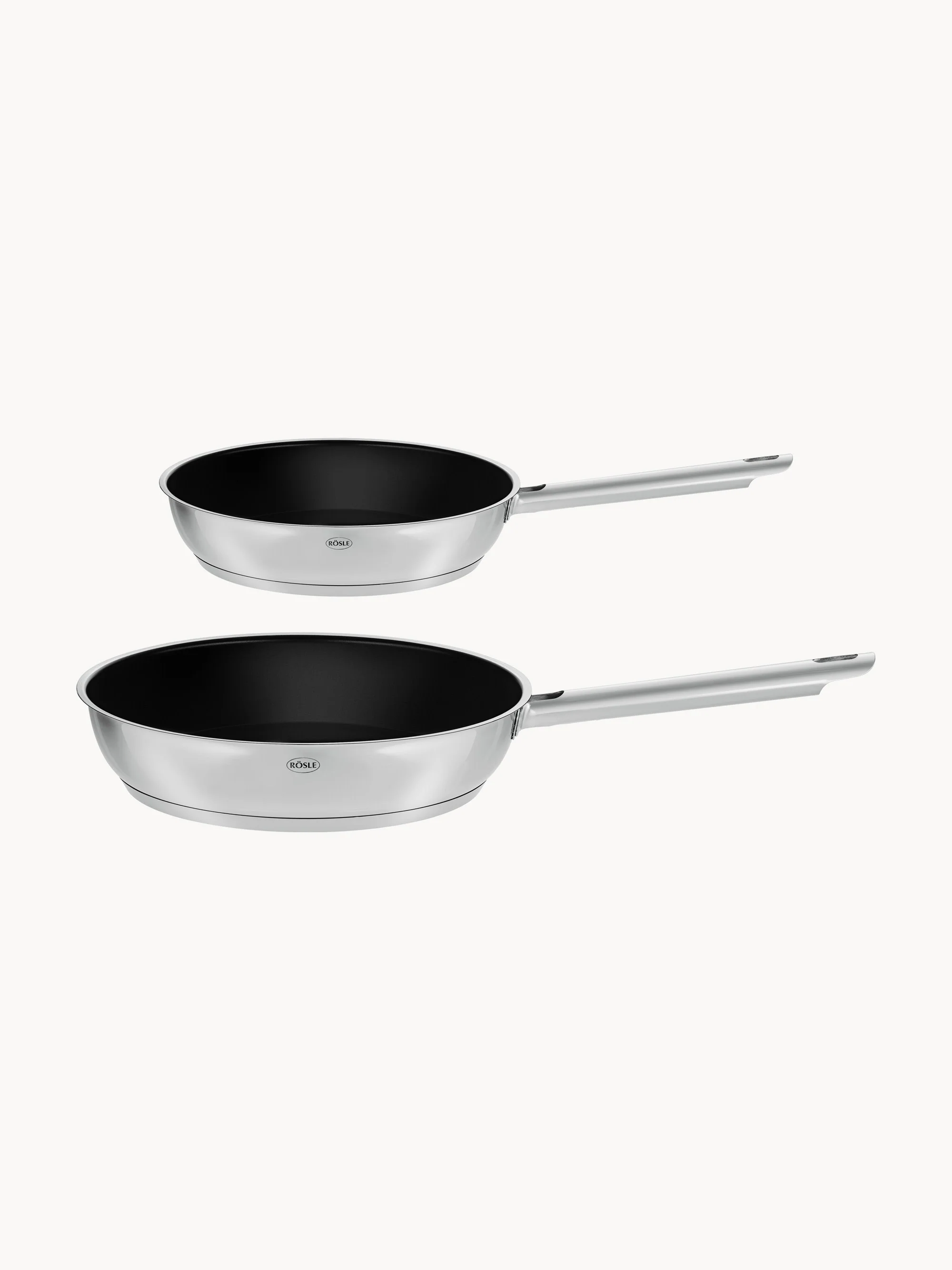 Antihaft-Bratpfannen Pureelements, 2er-Set