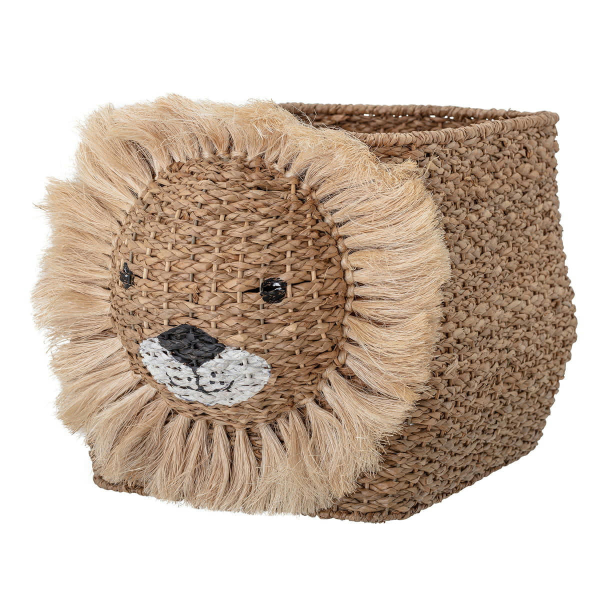 HARRISON - Panier Simba herbe de Bankuan H36cm