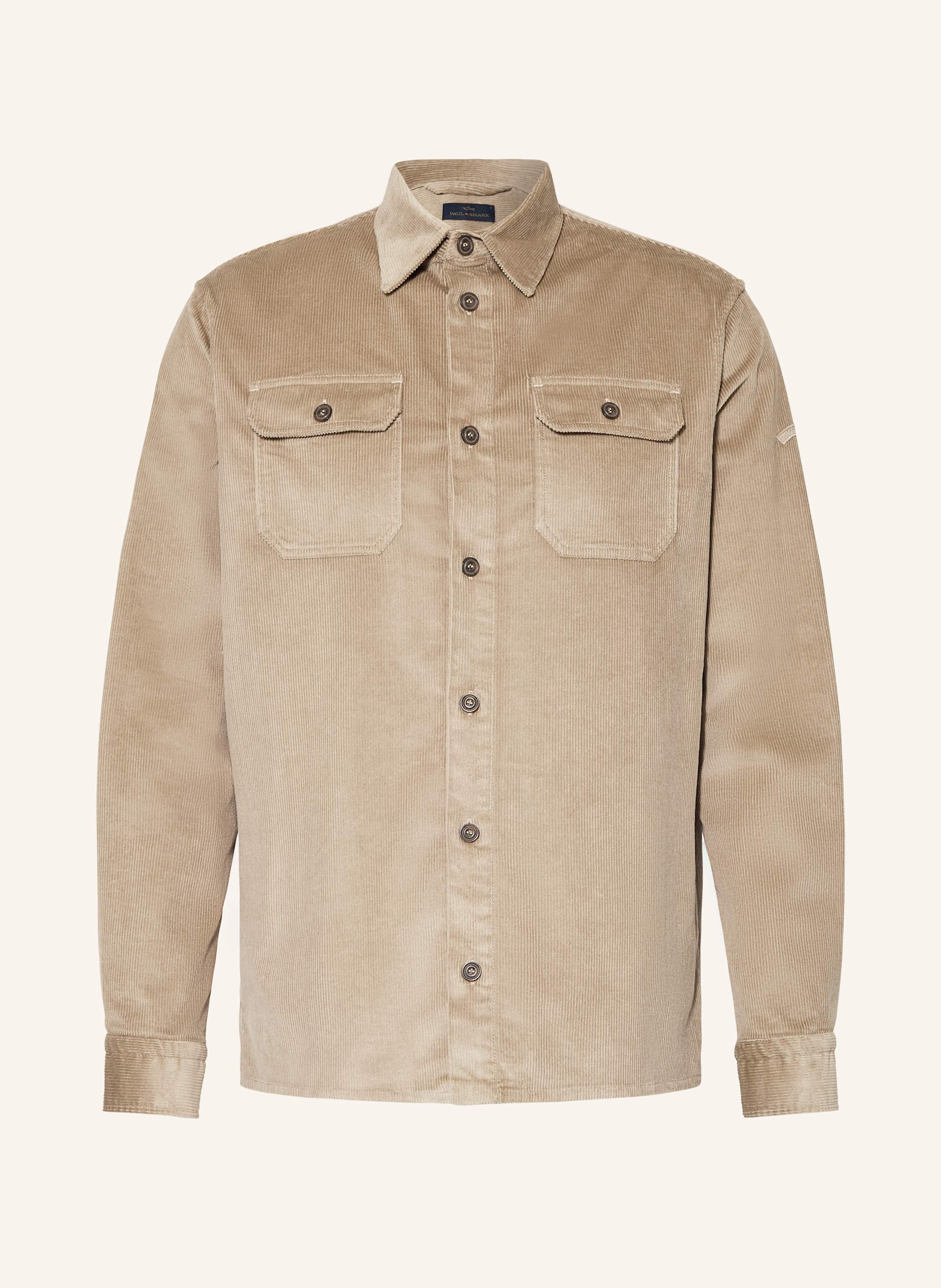 PAUL & SHARK Cord-Overshirt