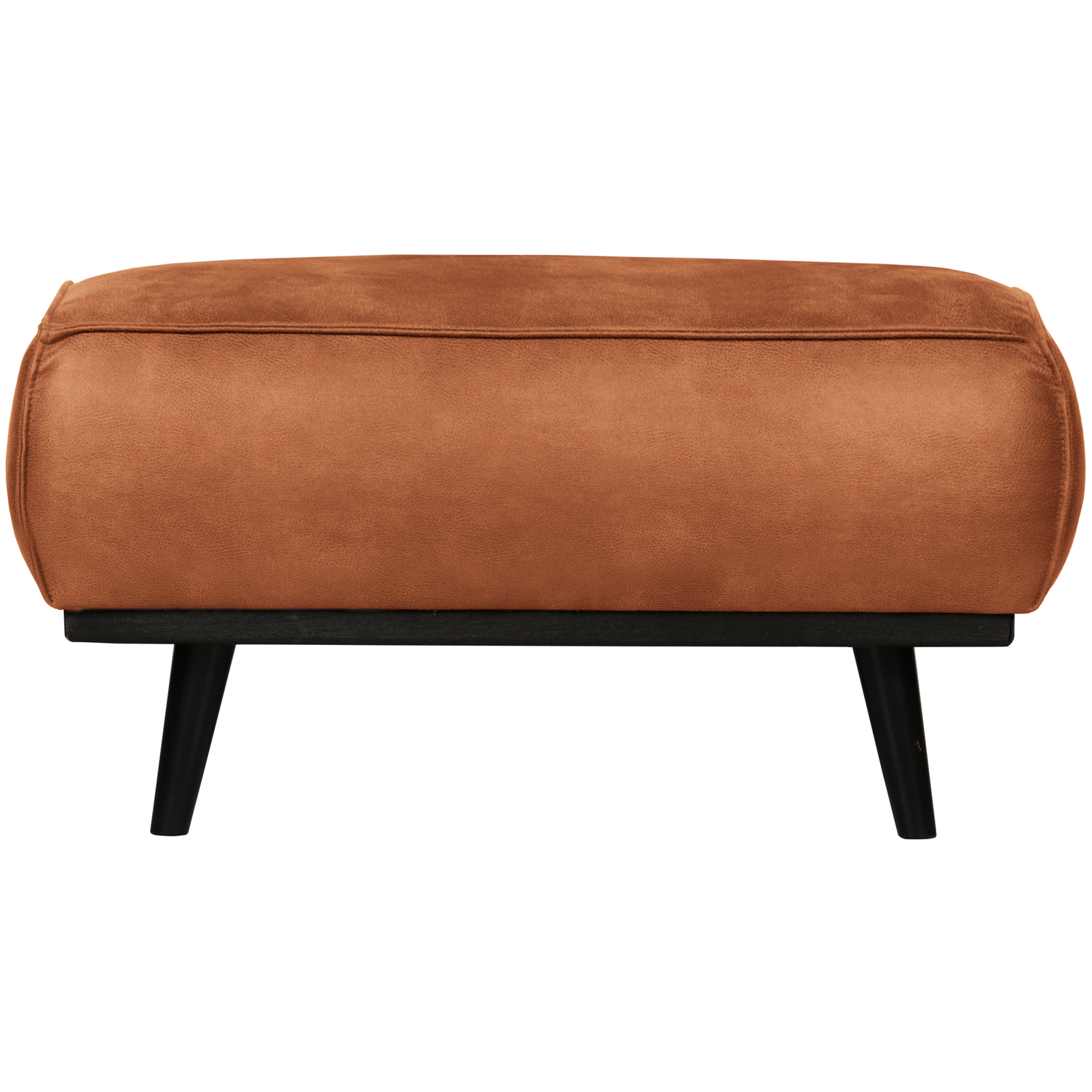 WOOOD hocker Statement - Ecoleer - Cognac - 40x80x55