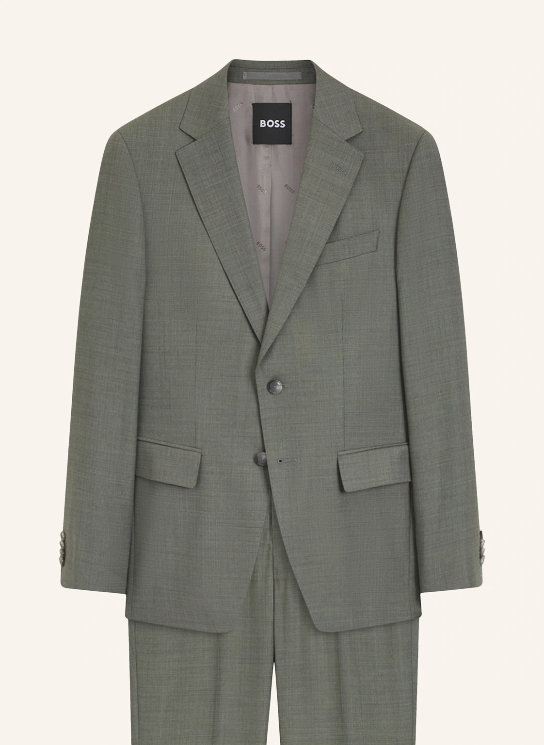 BOSS Anzug H-HUGE-2PCS-263 Slim Fit