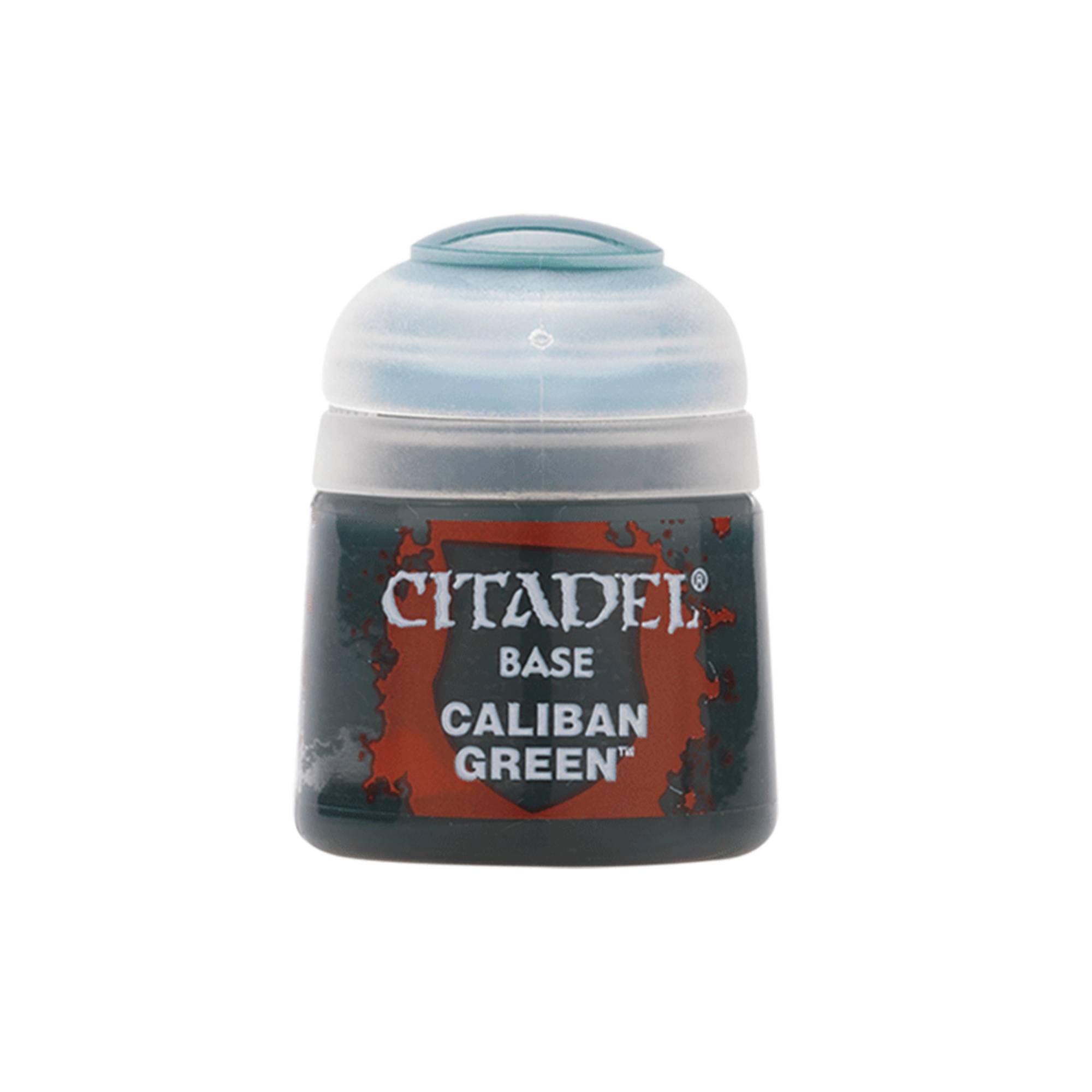 Citadel Caliban Green Base Paint 12ml