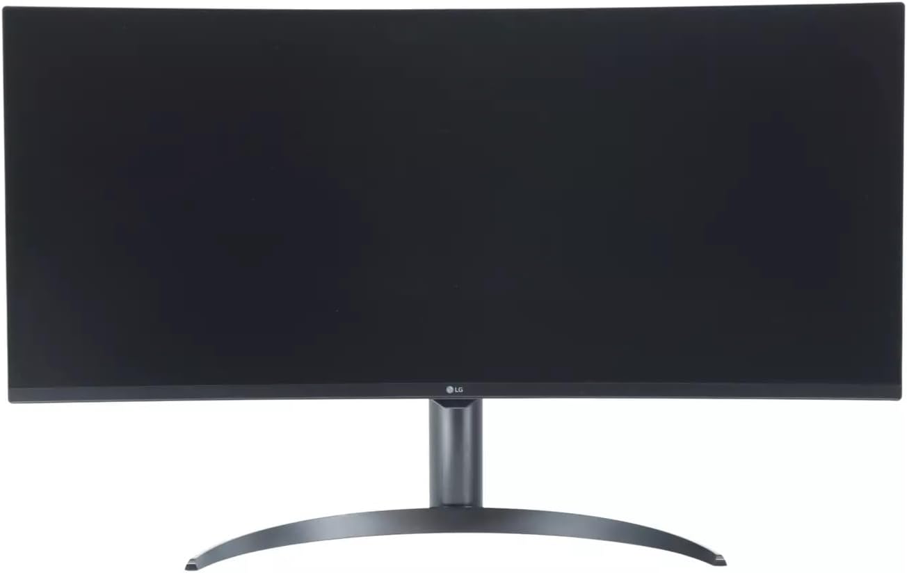 LG 34 Curved WQHD VA Black Monitor with Built-in Speaker  (3440x1440) 100Hz  5ms  Ultrawide MyView Streaming  Airplay2  Magic Remote  34SR65QC-B WebOS 2024 Model (Renewed)