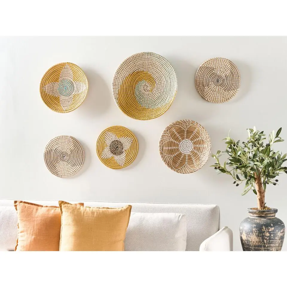 BACNINH - Wanddecoratie - Meerkleurig - Zeewier