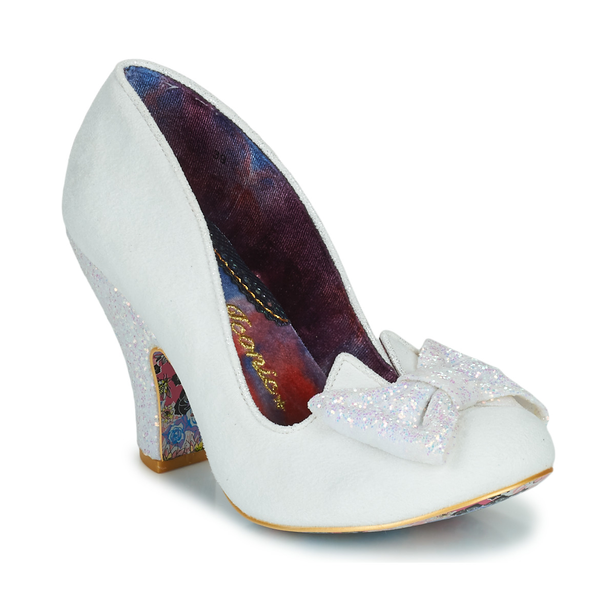 Irregular Choice - NICKOFTIME - White