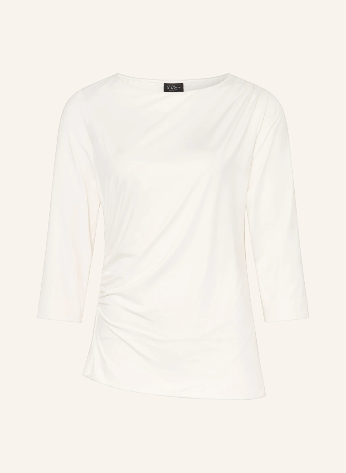 s.Oliver BLACK LABEL Shirtmit 3/4-Arm