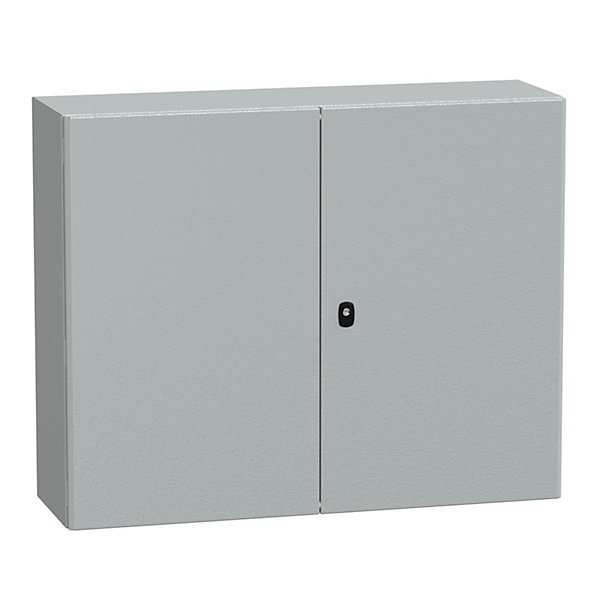 Nsys3d81030d Coffret Métallique étanche Ip55 - 800x1000x300 - 2 Portes - Spacial S3d - Schneider Electric