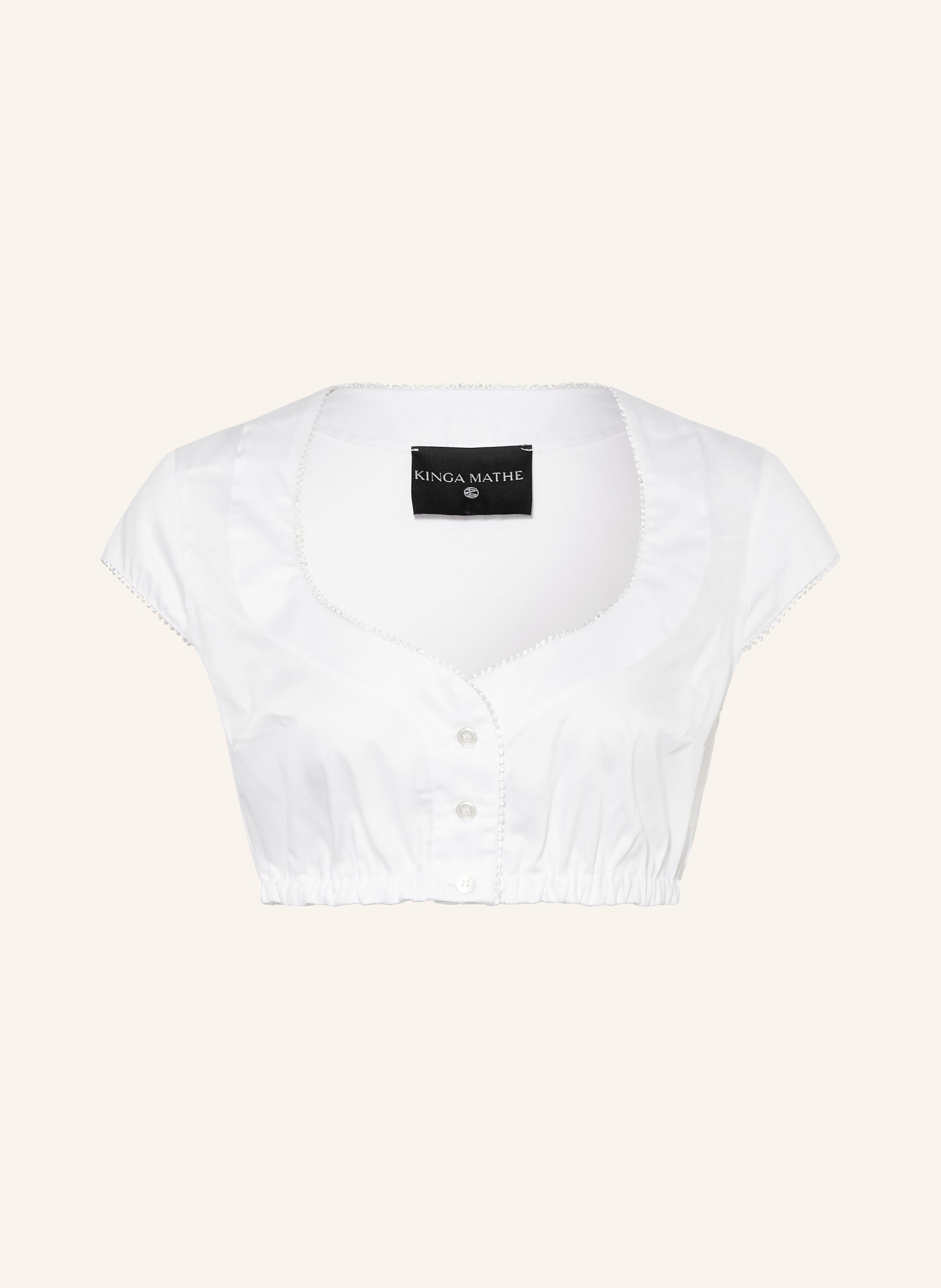 KINGA MATHE Dirndlbluse SAMANTHA