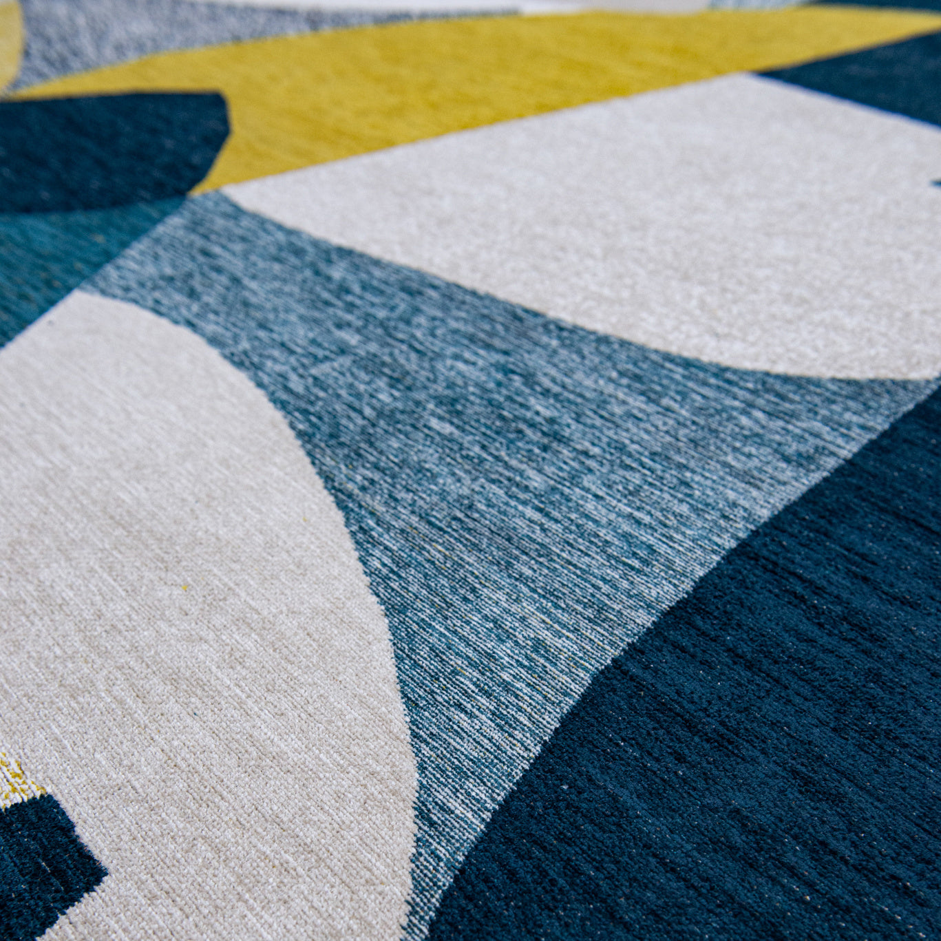 Louis de Poortere Shapes Gallery Vloerkleed 240 x 340 cm - Duck Song