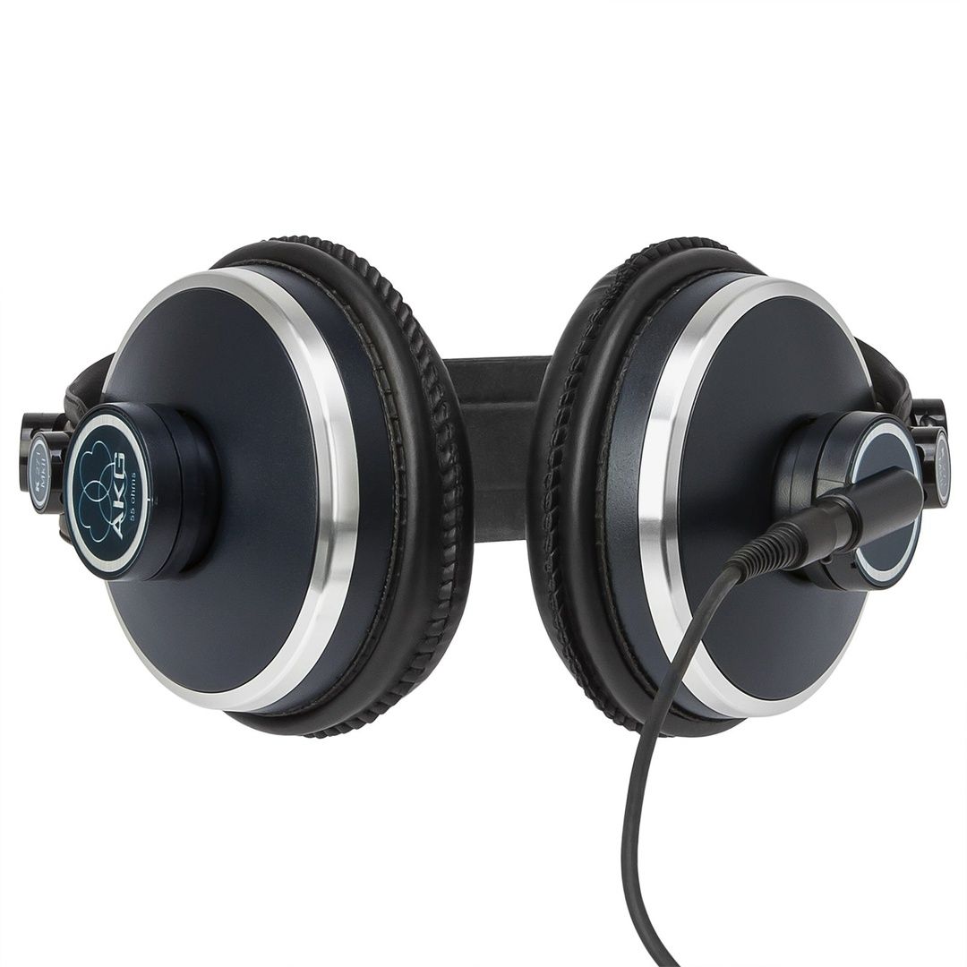AKG K271 MKII Over Ear Closed Back Professional Studio Headphones