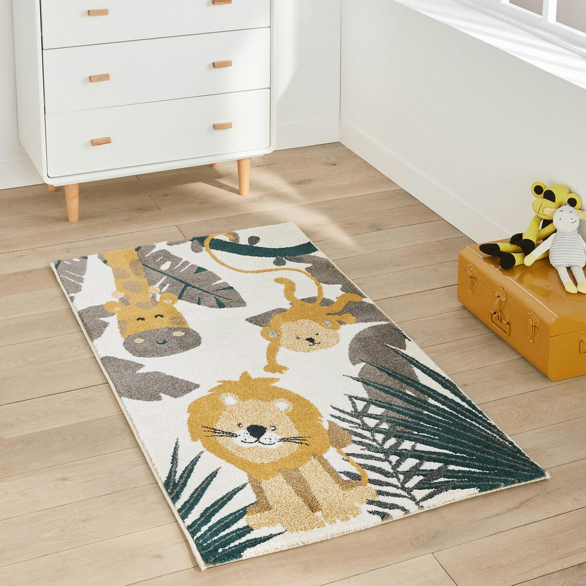 Tapis enfant animaux, Jetty