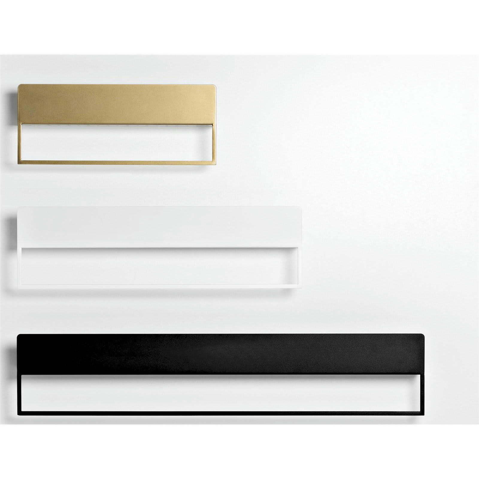 LANDA - Etagère Métal Noir