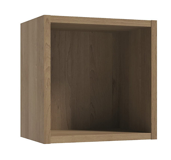 Naturel Etagère Naturel Stilla 30x30x20 cm marron (STILLAA03005)