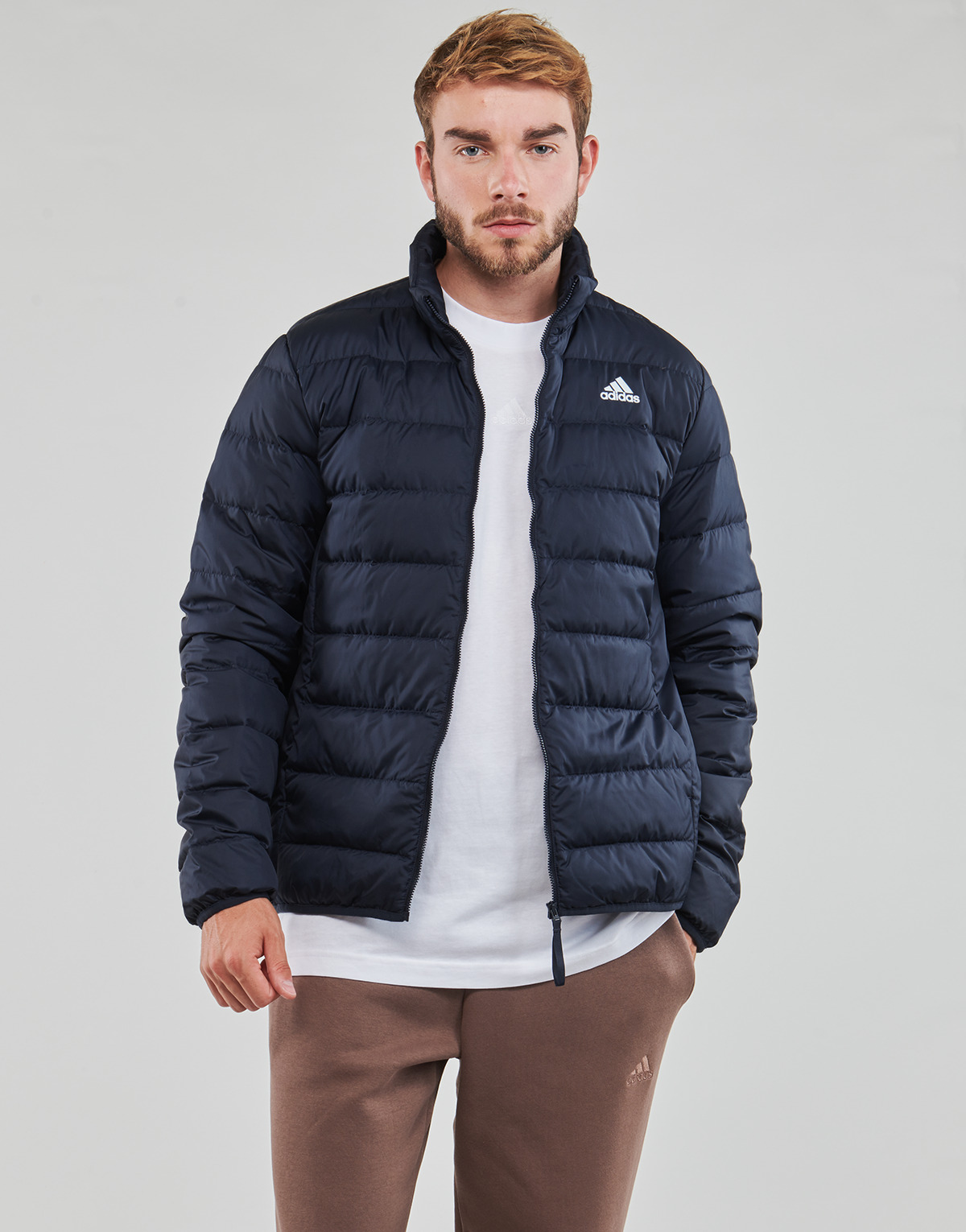 adidas - ESS LITE DOWN J - Marine