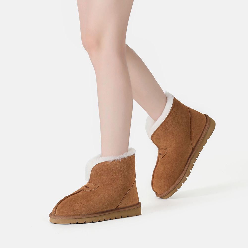 EverAu Australia Owl Ankle Slippers