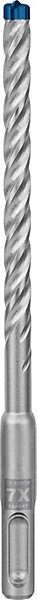Foret béton (x1) - dimensions Ø.8 x L.165 mm - emmanchement SDS Plus - Bosch