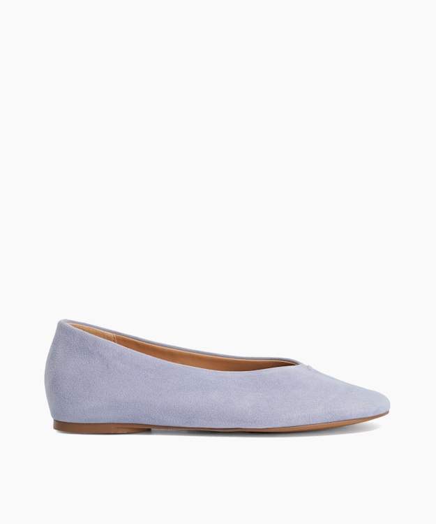 Highcut Blue - Ballet Flats