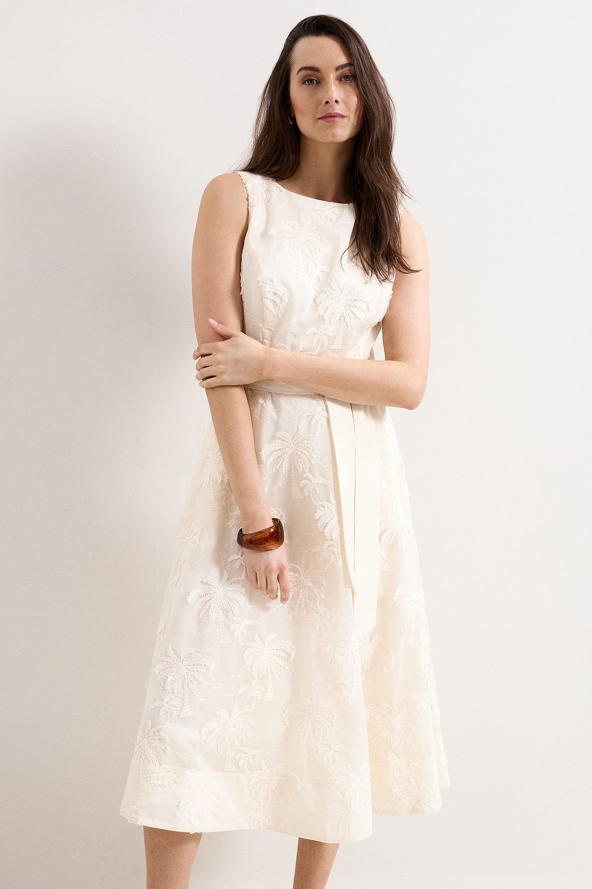 Phase Eight Harley White Dress