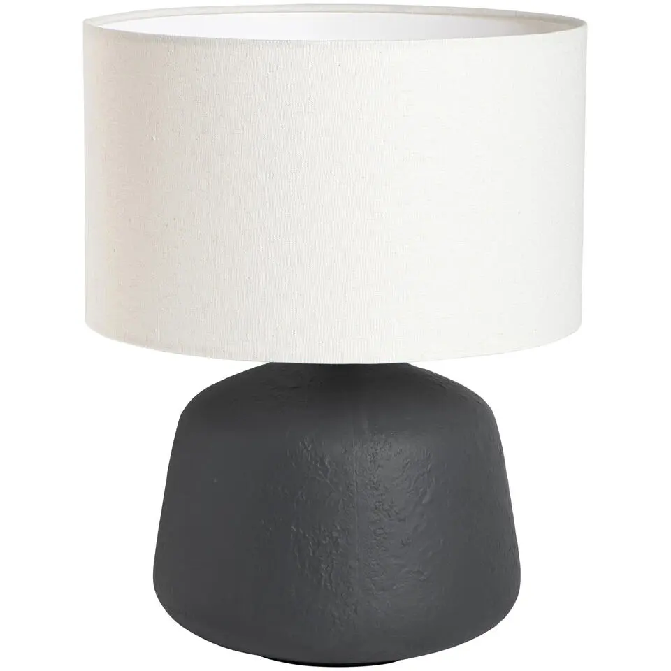 Lampvoet Kerem - grijs - &Oslash;25x29 cm