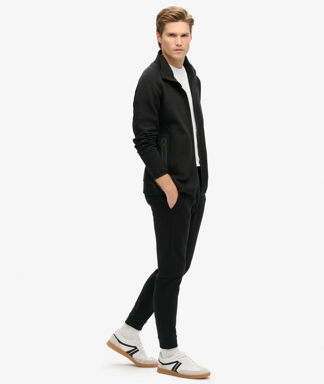 Tech Logo Loose Track Top