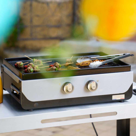 Plancha électrique Original 260 Duo - Le Marquier