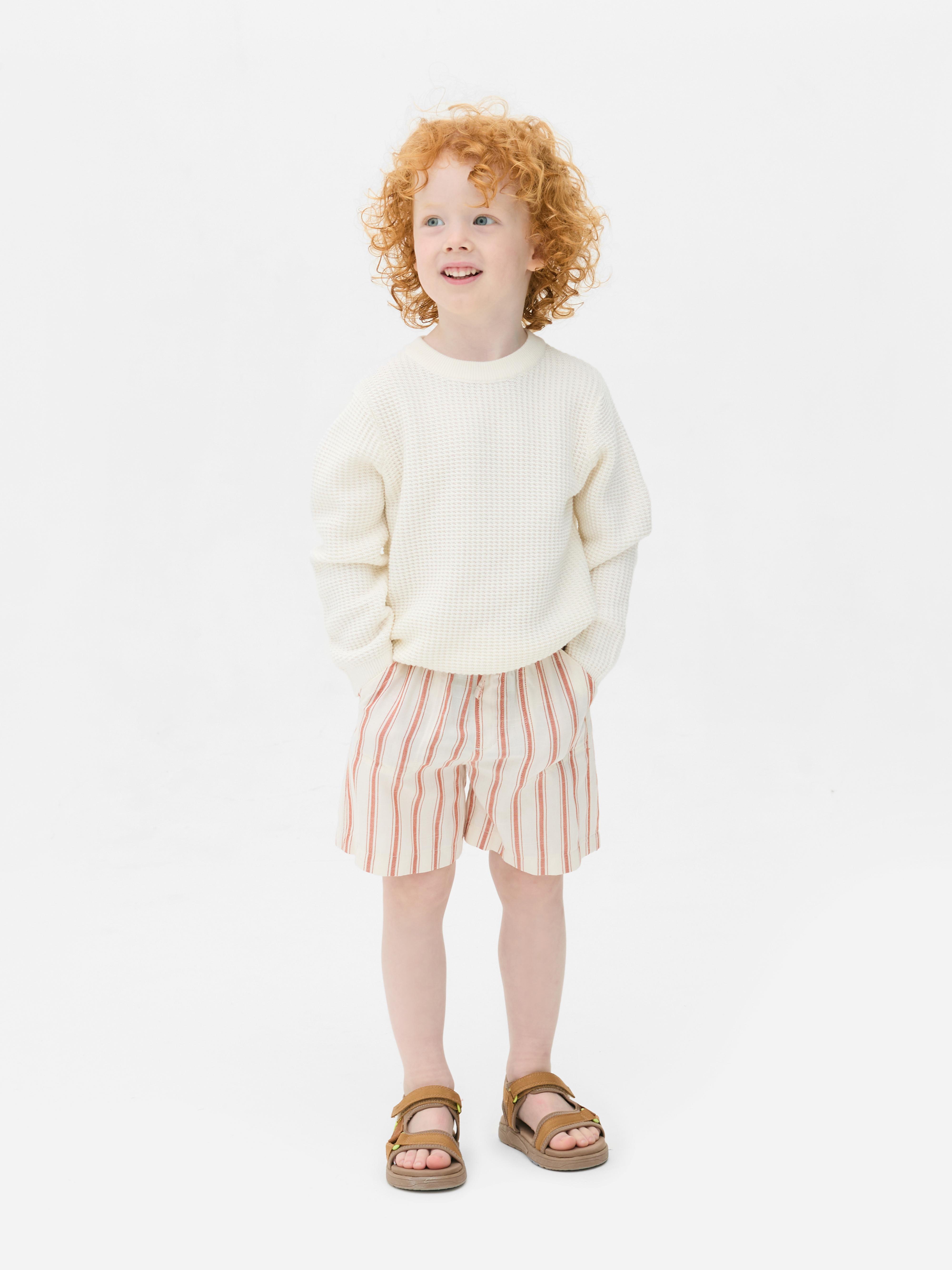 1.5-7yrs | Textured Sweater