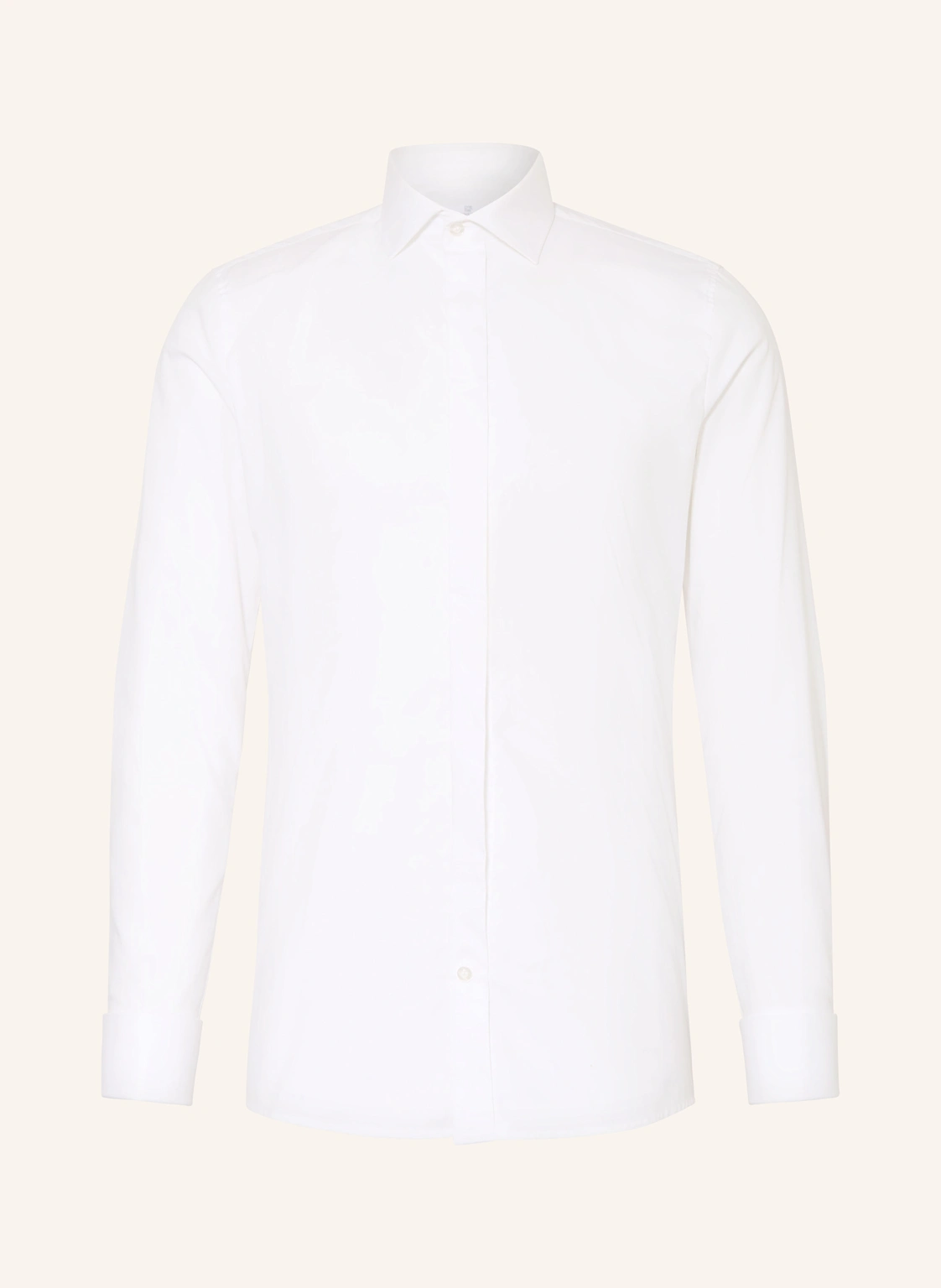 WILVORST Smoking-Hemd Body Fit